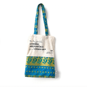 The surprise sari tote bag from Shakti.ism