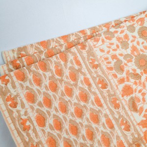 Block-printed organic cotton placemats (set of 2) from Shakti.ism