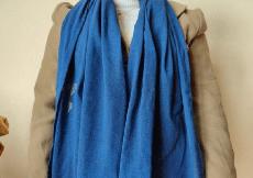 Soft cotton scarf, handwoven in Nepal via Shakti.ism