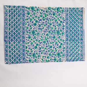 Block-printed organic cotton placemats (set of 2) from Shakti.ism