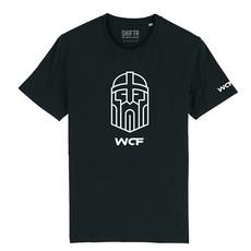 WCF T-shirt - Zwart via Shiftr for nature