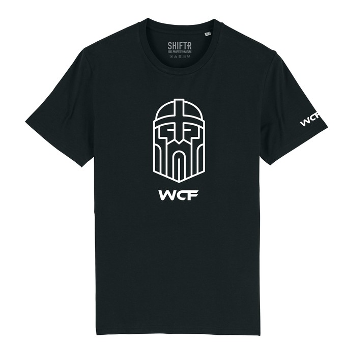 WCF T-shirt - Zwart from Shiftr for nature