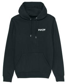 WCF Hoodie - Zwart via Shiftr for nature