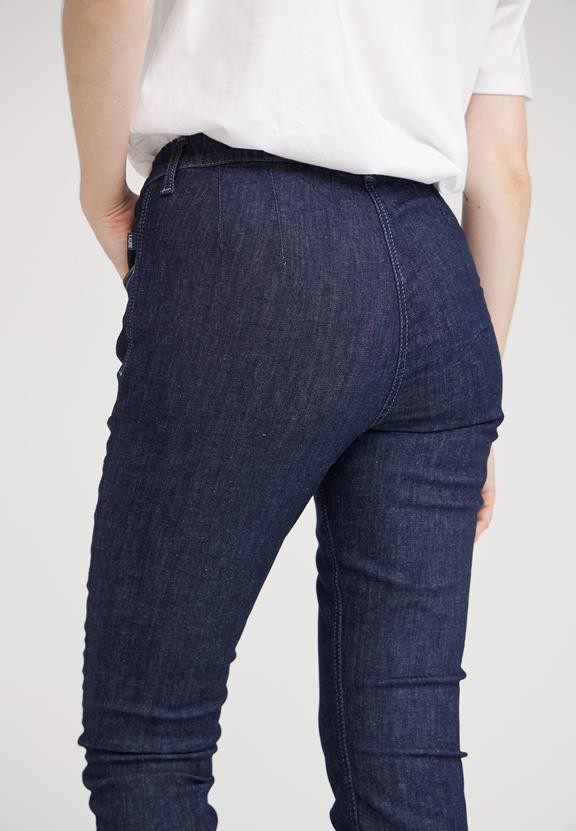 Grace Slim Ml - Donkerblauw Denim from Shop Like You Give a Damn