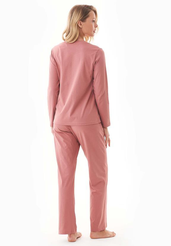 Pyjama Set Tieerra Klei Rood from Shop Like You Give a Damn