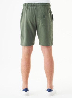 Biologisch Katoen Shorts Shadi Olive from Shop Like You Give a Damn