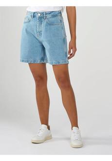 Short Mid-Rise Reborn Blauw via Shop Like You Give a Damn