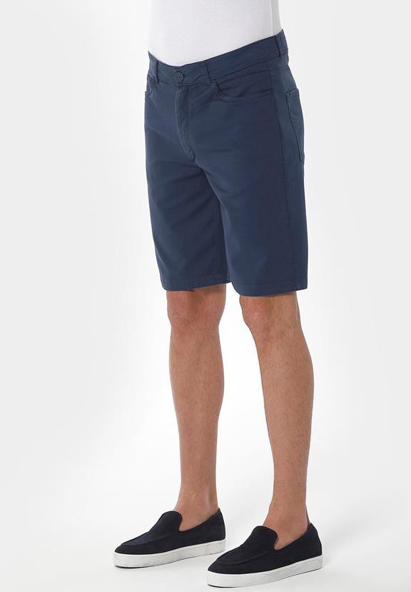 Korte Broek Five Pocket Marineblauw from Shop Like You Give a Damn