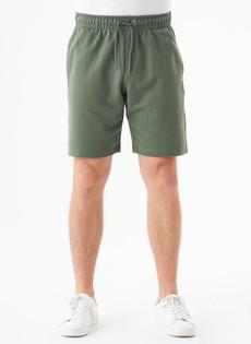 Biologisch Katoen Shorts Shadi Olive via Shop Like You Give a Damn