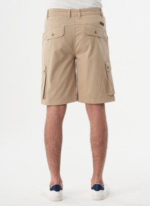 Cargoshort Beige from Shop Like You Give a Damn