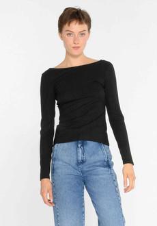 Longsleeve Fumaria Zwart via Shop Like You Give a Damn