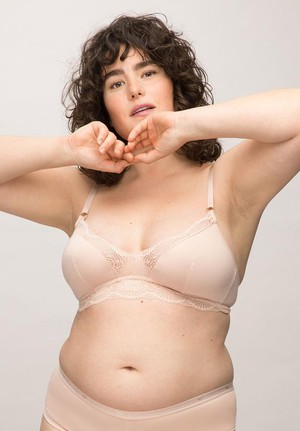 Bralette Stipa Rose from Shop Like You Give a Damn