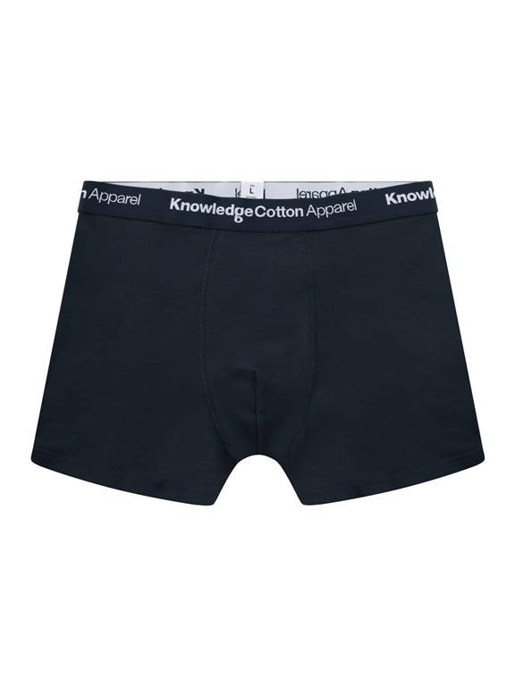 Boxershorts 2-Pack Donkergroen & Blauw from Shop Like You Give a Damn