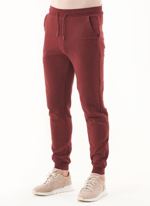 Joggingbroek Soft Touch Bordeaux from Shop Like You Give a Damn