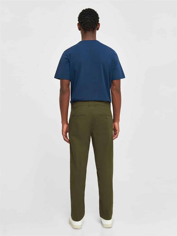 Chino Broek Regular Chuck Pan Groen from Shop Like You Give a Damn