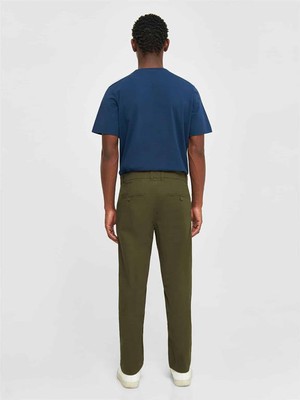 Chino Broek Regular Chuck Pan Groen from Shop Like You Give a Damn