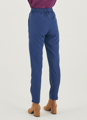 Broek Navy from Shop Like You Give a Damn