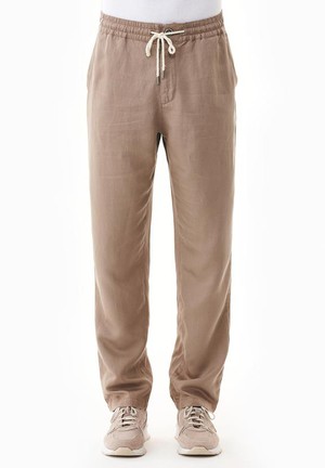 Broek Diep Taupe Bruin from Shop Like You Give a Damn