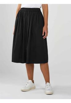 Rok Elastiek Taille Zwart via Shop Like You Give a Damn