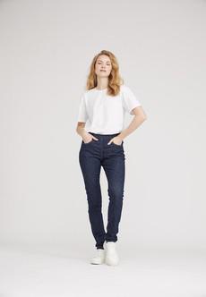 Grace Slim Ml - Donkerblauw Denim via Shop Like You Give a Damn