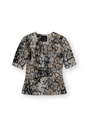 Blouse Lillmor Python from Shop Like You Give a Damn