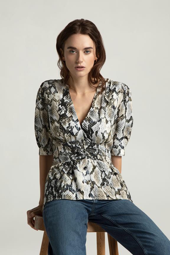 Blouse Lillmor Python from Shop Like You Give a Damn