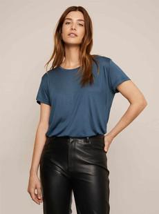 T-Shirt Populier Blauw via Shop Like You Give a Damn