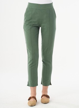 Broek Linnenmix Groen from Shop Like You Give a Damn