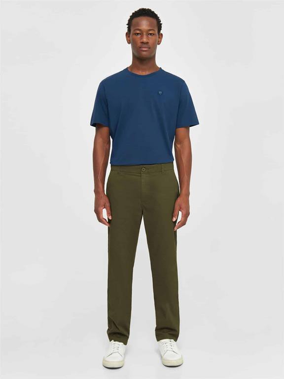 Chino Broek Regular Chuck Pan Groen from Shop Like You Give a Damn