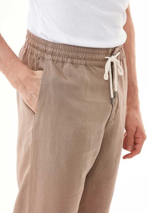 Broek Diep Taupe Bruin from Shop Like You Give a Damn