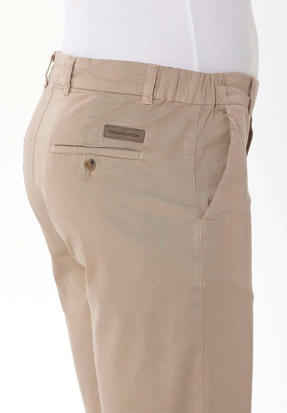 Chinoshort Beige from Shop Like You Give a Damn