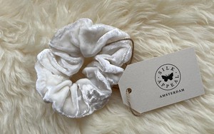 Zijden scrunchie - roomwit from Silk Appeal