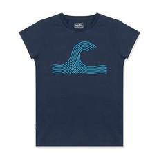 wave organic cotton tee via Silverstick