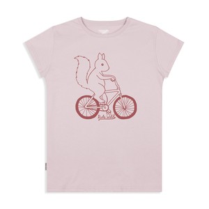 ride wild organic cotton tee from Silverstick