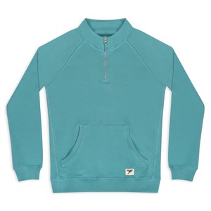 ventura organic cotton quarter zip from Silverstick