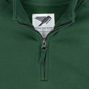 erin organic cotton quarter zip from Silverstick