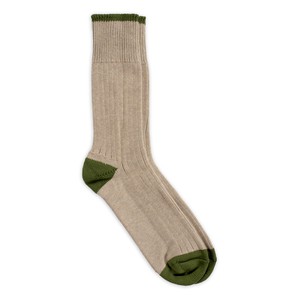 caburn organic cotton sock from Silverstick