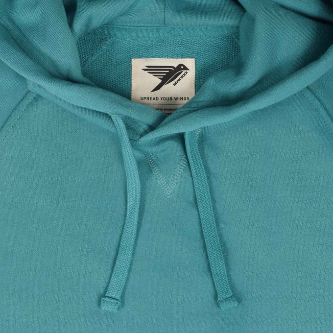 weber organic cotton hoodie from Silverstick