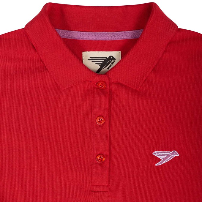 earhart organic cotton polo shirt from Silverstick