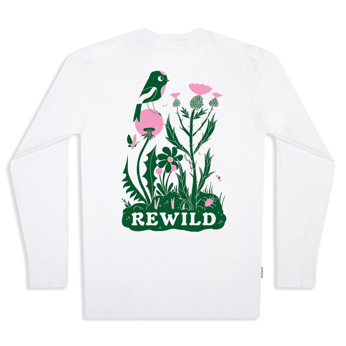 matt sewell rewild organic LS tee from Silverstick