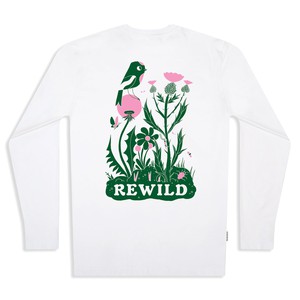 matt sewell rewild organic LS tee from Silverstick