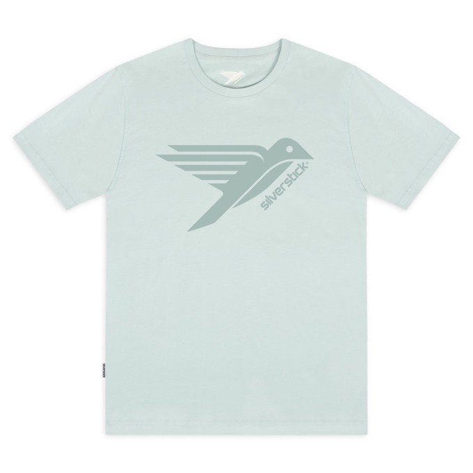 original logo organic cotton tee from Silverstick