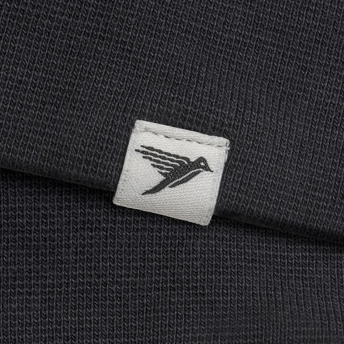 logo organic cotton sweat from Silverstick