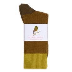 matt sewell cirl bunting merino sock via Silverstick