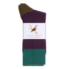 matt sewell turtle dove merino sock via Silverstick