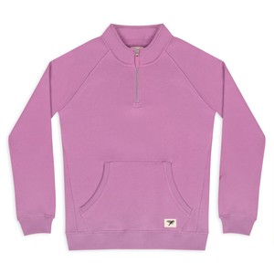 ventura organic cotton quarter zip from Silverstick