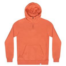 lowe organic cotton quarter zip hoodie via Silverstick