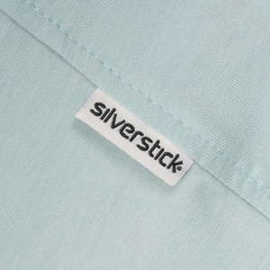 original logo organic cotton tee from Silverstick