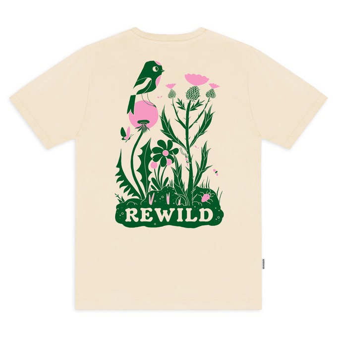 matt sewell rewild organic tee from Silverstick