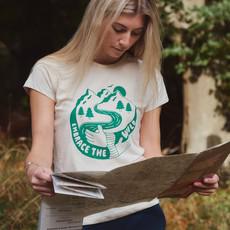 embrace the wild organic cotton tee via Silverstick